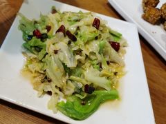 蚝油生菜-三猫黑鱼花(南大店)