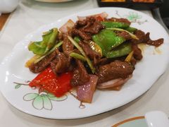 姜葱牛肉-盈田盈粥庄(博山东路店)