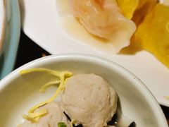 清汤鲅鱼丸-船歌·鱼水饺青岛菜(闽江二路店)