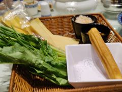 -煎饼卷大葱·非遗传承·潍坊菜(十笏园店)