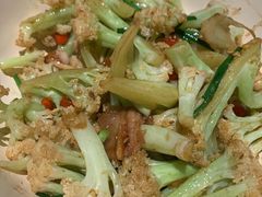 有机花菜-老湘村·湖南土菜(天河维多利店)