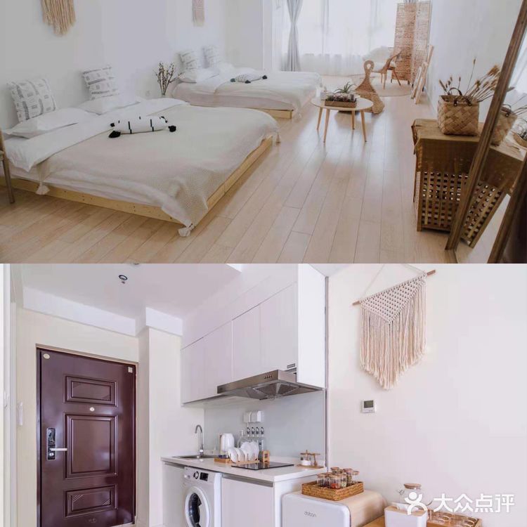 170元❗青岛绝美海景落地窗民宿✨一秒沦陷