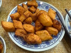 炸咯吱-门框胡同百年卤煮(新街口店)