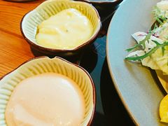 金枪鱼沙拉-八福力韩国休闲餐厅(泉舜店)