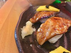 芒果鹅肝手握-坂吉屋·居酒屋深夜食堂(龙湖店)