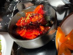 桂花红烧肉-蟹黄鱼面·锦园(定西路店)