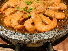 石锅蒜蓉虾-茉莉餐厅(包河万达店)