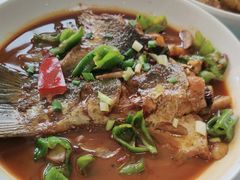 -天乐农家鱼头王(天目湖店)
