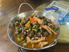 -芦茨金富饭庄·25年老字号·专做稻草鸡