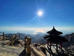 -崂山巨峰游览区
