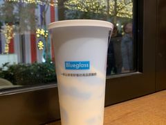 植物椰子藻蓝蛋白雪燕酸奶-Blueglass(港汇恒隆店)