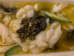 椒麻鱼片-以前的小酒馆(中山广场店)