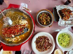 剁椒鱼头-伙工殿餐厅(吉大店)