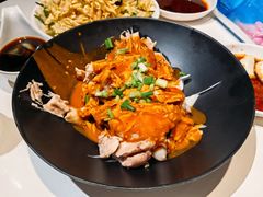葱麻鸡-金谷园饺子馆(北邮总店)