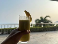-日落吧·海景咖啡厅·餐酒吧·鸡尾酒·下午茶·乐队表演·浪漫夕阳·三亚文华东方酒店