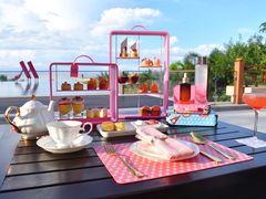 -海口万豪·大堂吧·望海吧.日落海景·下午茶·奶茶·咖啡·轻食·蛋糕·鸡尾酒·清吧