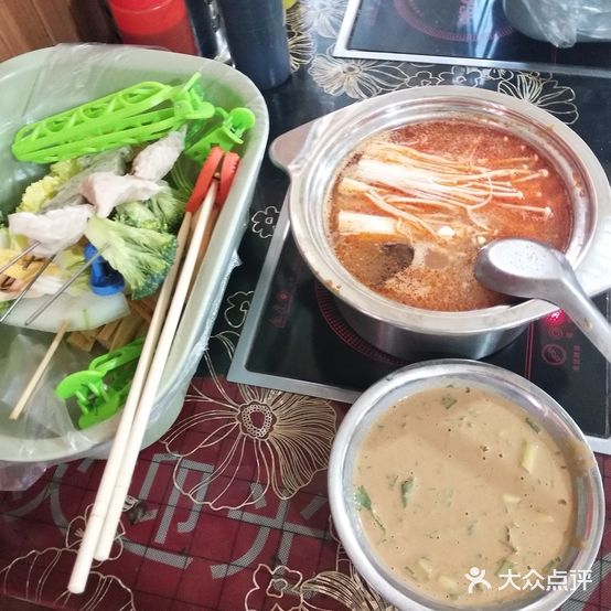 一米阳光回转小火锅