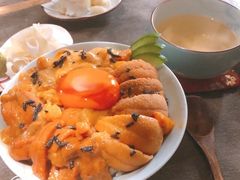 五色海胆饭-橼舍鮨青木