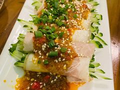 蒜泥白肉卷-又见小河浜·盐帮川菜(松江商业广场店)