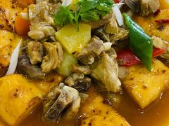 馕包肉-新疆巴州金丝特餐厅(大钟寺店)