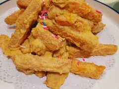 咸蛋黄焗南瓜-大铁勺新津菜(东丽阳光新业广场店)