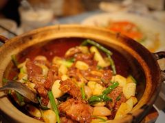 啫啫牛仔骨-荣小馆(临海世纪花城店)