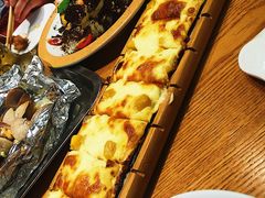 榴莲披萨-喝丢一只鞋海鲜烧烤·海肠捞饭(市场店)