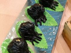 墨汁黑金饺-宝园酒家(美林M·LIVE天地东座店)
