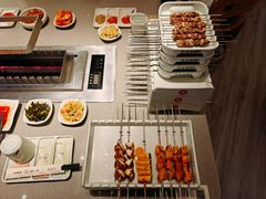 -白玉·朝鲜族烤串(深圳Kkone店)
