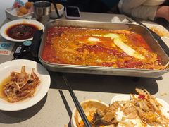 麻辣烤鱼-半天妖烤鱼(丰科万达店)
