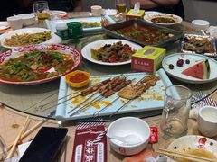 -天盛海鲜烧烤大排档·本地小海鲜·牟平腿穗子(幸福店)