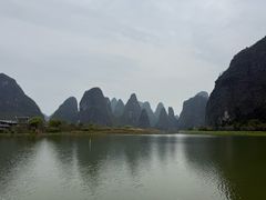 -钟山水墨田园