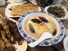 -利杨记·本味轩粥坊·烧烤(宝体店)