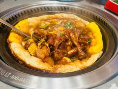 -灶座小锅烀饼·铁锅炖(道里店)