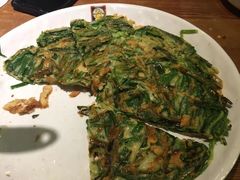 韭菜饼-喇喇排骨火锅·传统韩式脊骨汤(望京西园总店)