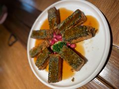 鲍鱼汁粗粮豆腐-玲珑·新粤菜(安华汇店)