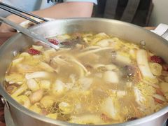 鲜美山珍土鸡菌汤锅-菌极鲜野生菌火锅店(阳明祠店)