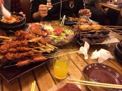 iphone_upload_pic-聚点串吧·北京烧烤(赵登禹路店)