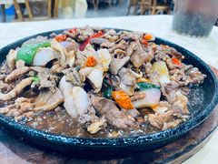 铁板猪杂-标记美食新鲜猪杂(兴南大道店)
