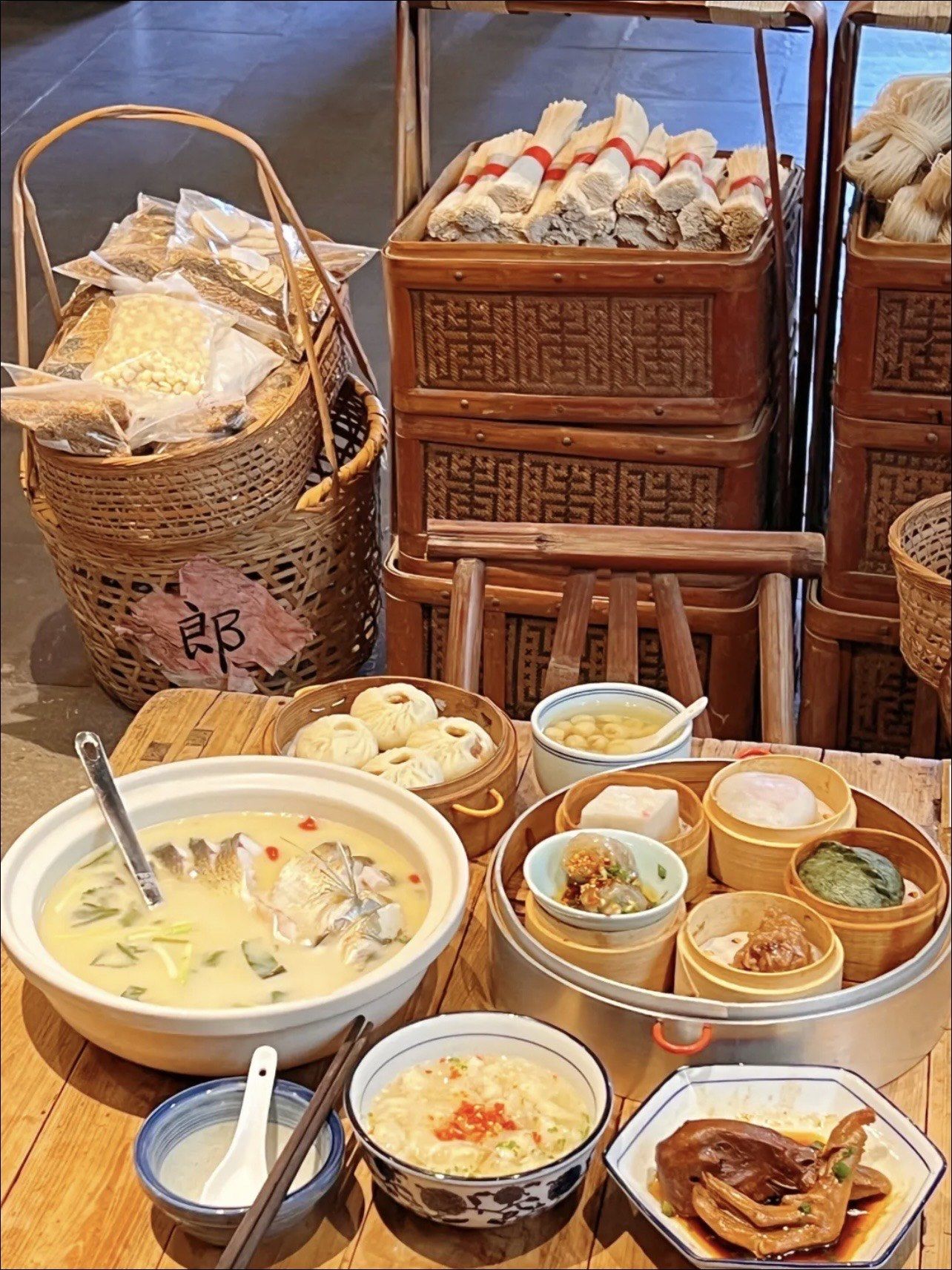 9899衢州·水亭门景区非遗特色美食古铺良食