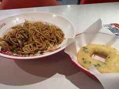 葱油粑粑-万利记长沙米粉小吃(东方宝泰店)