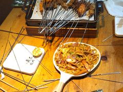 -老友烧烤(万达店)