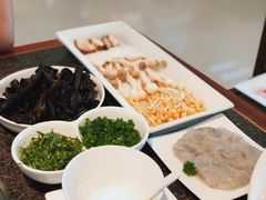 菌类拼盘-皇城老妈·大连海鲜火锅(港湾店)