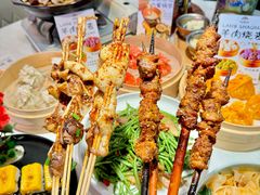 -百彦蒙古包·碳烤羊排·手抓羊肉(万江首店)