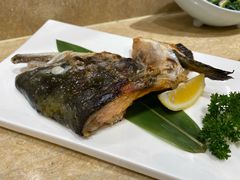 盐烧三文鱼头-东京屋(武定路店)