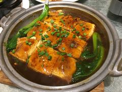 煎酿山泉豆腐-山泉公馆酒家(广州东站店)