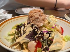 金枪鱼色拉-萨莉亚意式餐厅(杭州滨江天街店)