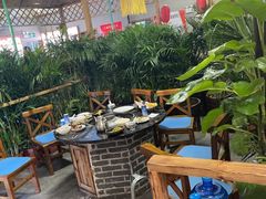 露天位-天发长铁锅炖(王秀村店)