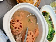 排骨藕汤-湖锦酒楼(八一路店)