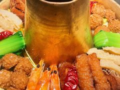 传统什锦火锅-鼓楼东街老火锅(鼓楼店)